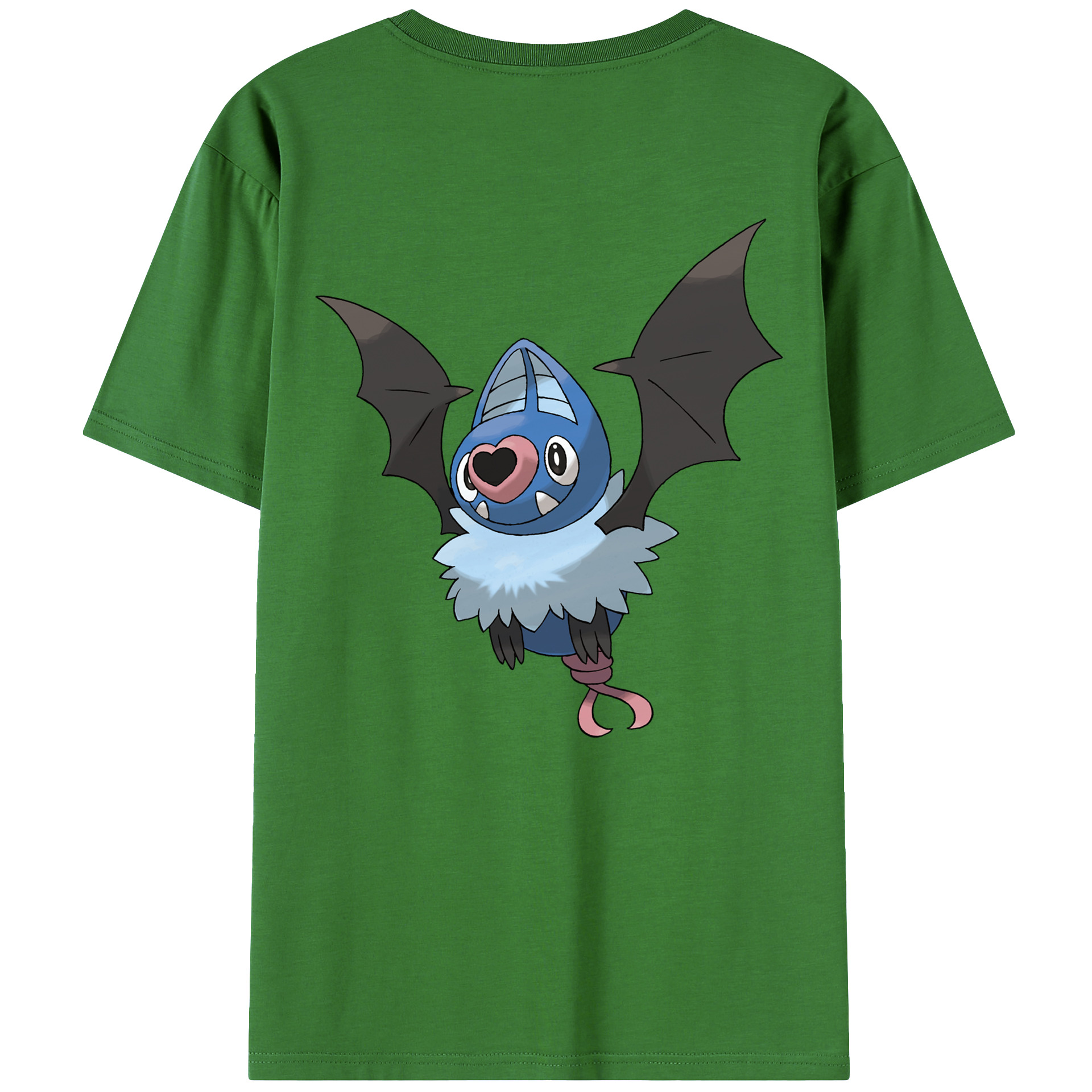（画像用） ポケットモンスター Pokémon レディース半袖Tシャツ(バックプリント)